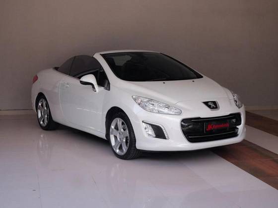 PEUGEOT 308cc 1.6 16V TURBO GASOLINA 2P AUTOMÁTICO